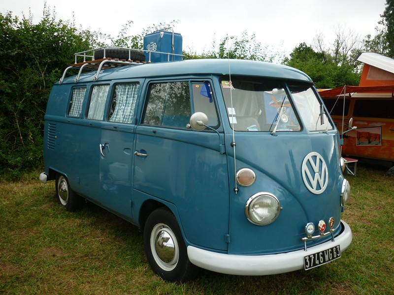 The French VW Bus Meeting - Fley 2012 - Page 2 2728_275