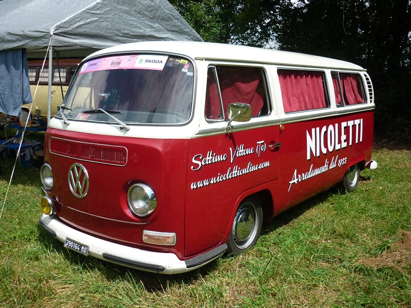 The French VW Bus Meeting - Fley 2012 2728__69