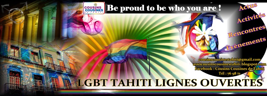 LGBT TAHITI - Cousins Cousines de Tahiti