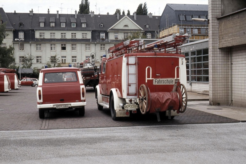 Feuerwehr Mainz - Aufnahmen vom 13.06.1981 Gs-d-011