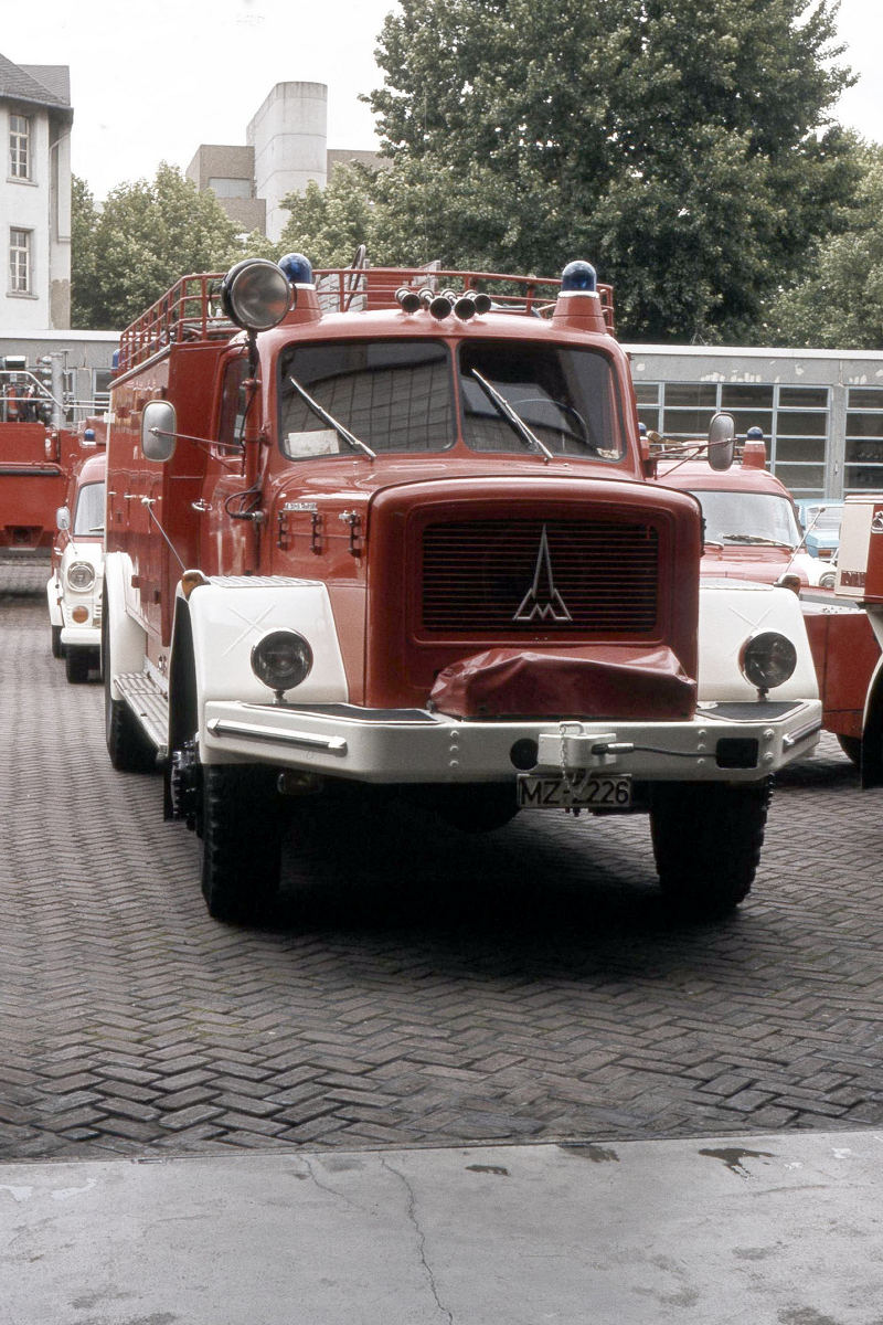 Feuerwehr Mainz - Aufnahmen vom 13.06.1981 Gs-d-017
