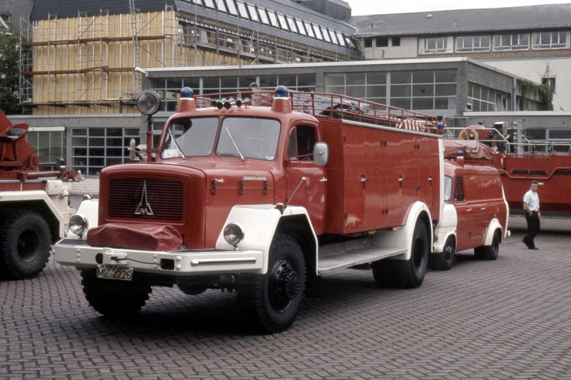 Feuerwehr Mainz - Aufnahmen vom 13.06.1981 Gs-d-019