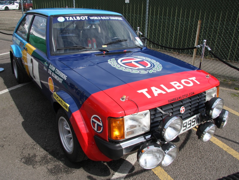 Lotus revient en rallye Talbot10