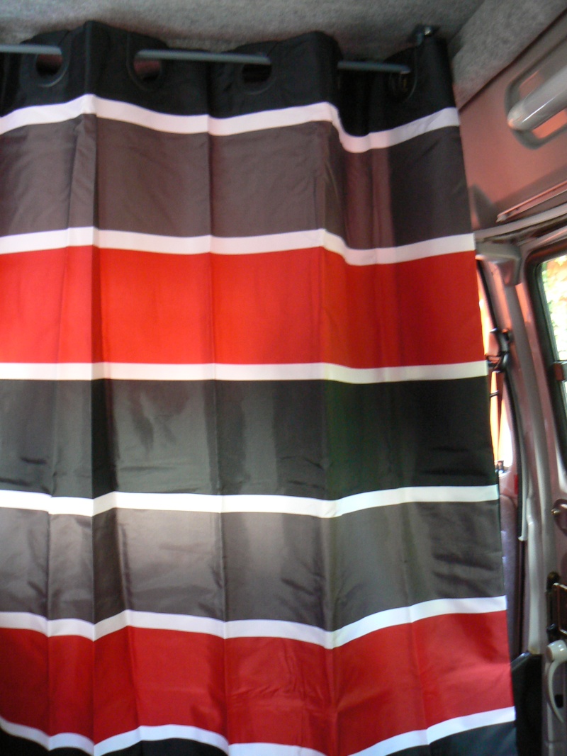 Curtain - Cab curtain P1030315