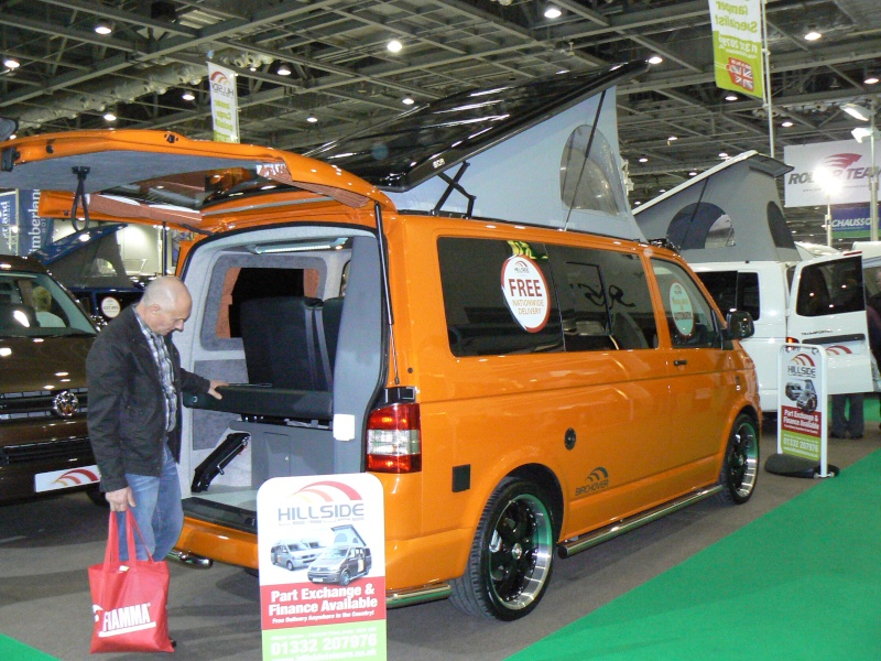 The Motorhome Caravan and Camping Show 14 - 19 Feb Excel London P1030521