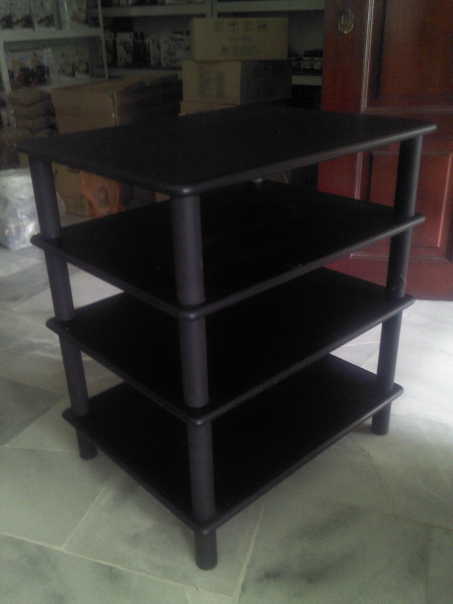 Generic Hifi Rack 4 Tier (sold) 2011-019