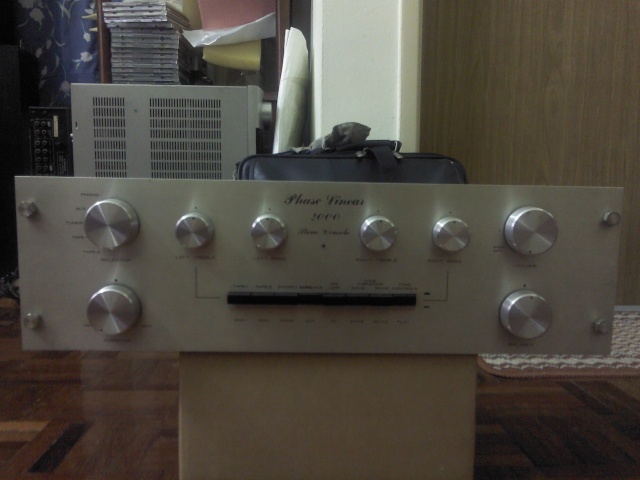 Phase Linear 2000 pre amp (sold) 2011-023