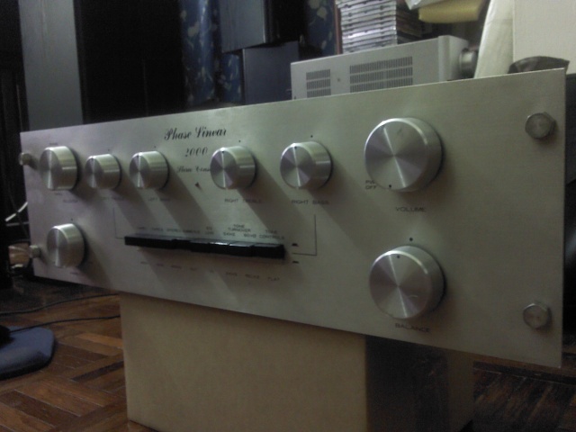 Phase Linear 2000 pre amp (sold) 2011-024