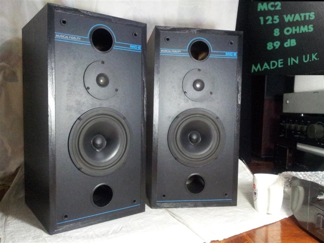 Musical Fidelity MC2 standmount speakers (sold) 20121115