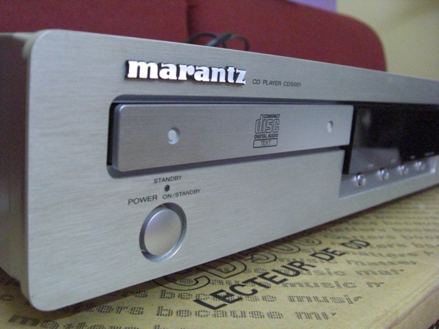 Marantz CD5001 cd player (sold) Cimg0615