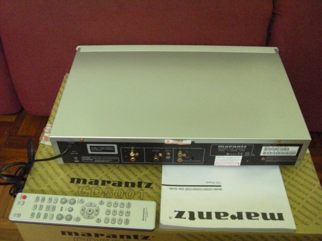 Marantz CD5001 cd player (sold) Cimg0617