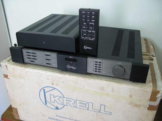 Krell KRC pre amp (sold) Img_0431