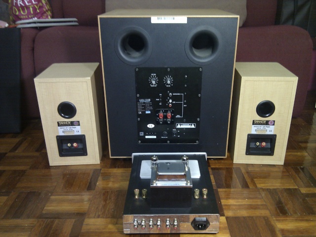 Hifi Set: Soundstage Stage1 tube amp, Tannoy Mercury MX1 speakers, Rogers ASB120M sub (amp sold)(closed) Img_2020