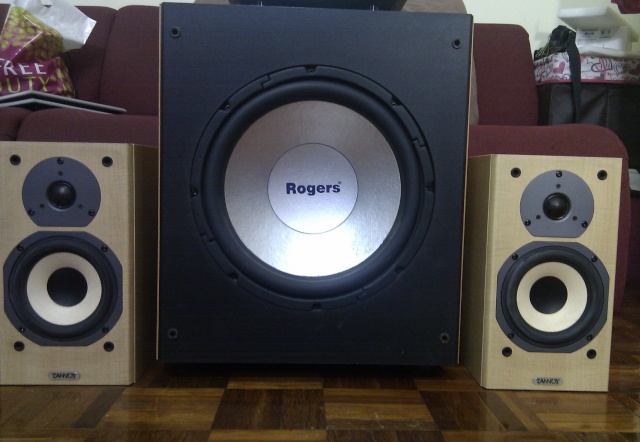 Hifi Set: Soundstage Stage1 tube amp, Tannoy Mercury MX1 speakers, Rogers ASB120M sub (amp sold)(closed) Img_2022