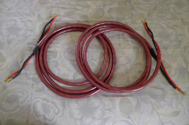 Ensemble Hotline speaker cables (sold) P1050033