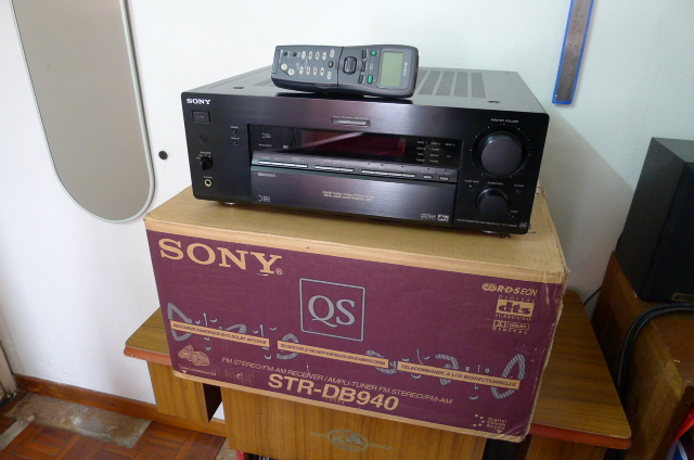 Sony STR-DB940 AV receiver (sold) P1050036