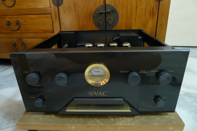 VAC The Avatar tube integrated amp (sold) P1050116