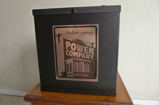 Richard Gray's RGPC 400Pro power conditioner (sold) P1050121