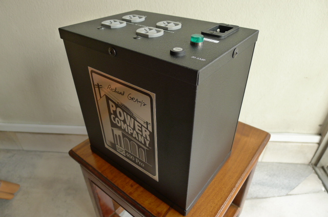 Richard Gray's RGPC 400Pro power conditioner (sold) P1050122