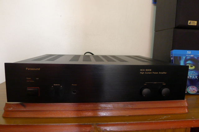 Parasound HCA-800 mkII power amps (sold) P1050213