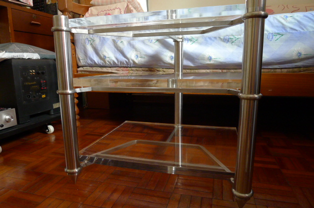 Acrylic hifi rack (sold) P1050611