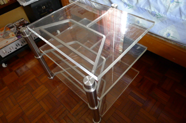 Acrylic hifi rack (sold) P1050614