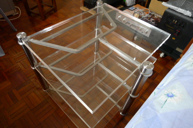 Acrylic hifi rack (sold) P1050615