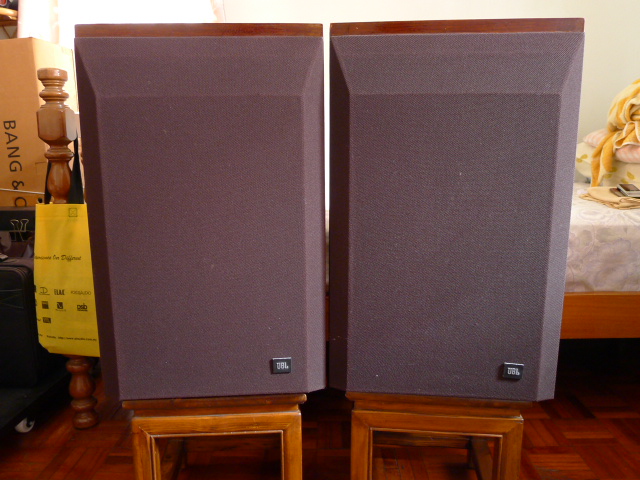 JBL L56 monitor speakers (sold) P1060422
