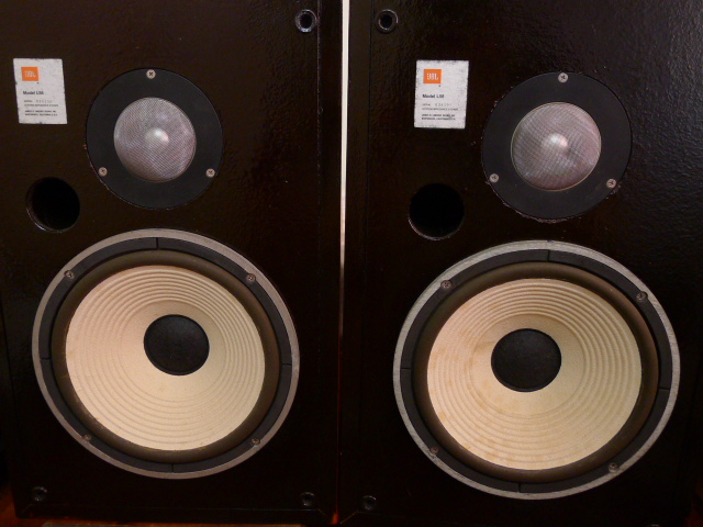 JBL L56 monitor speakers (sold)