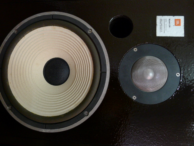 JBL L56 monitor speakers (sold) P1060428