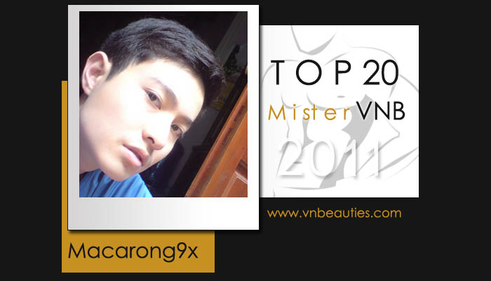 +++ MISTER VNB 2011 - TOP 20 OFFICIAL RESULT 1410