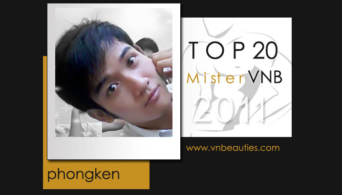 +++ MISTER VNB 2011 - TOP 20 OFFICIAL RESULT 1610