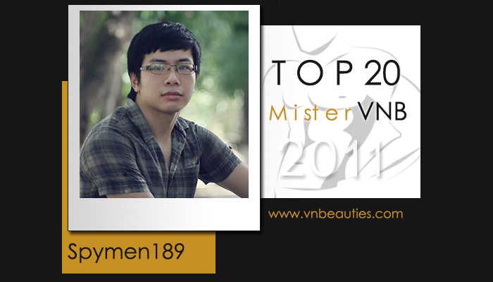 +++ MISTER VNB 2011 - TOP 20 OFFICIAL RESULT 2210