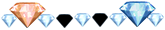 Diamond x 25