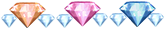 Diamond x 36