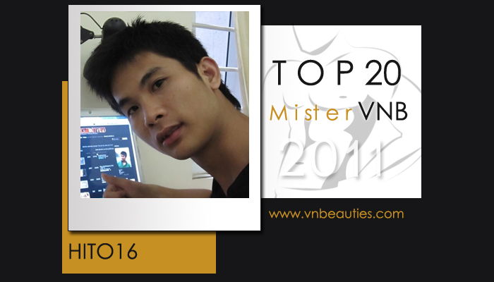 +++ MISTER VNB 2011 - TOP 20 OFFICIAL RESULT 410