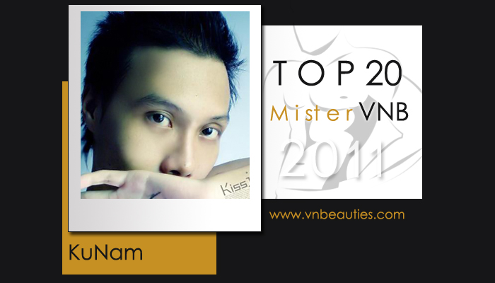 +++ MISTER VNB 2011 - TOP 20 OFFICIAL RESULT 810