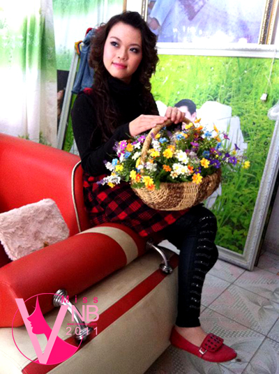 +++ Miss VNB 2011 - [Best New Look] Miss Fashion !!! Ddba5e10