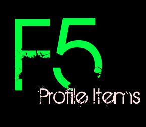 +++ HOT FOCUS: F5 PROFILE ITEMS  F510