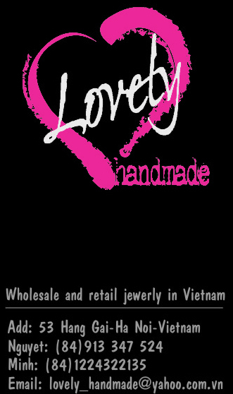Lovely Handmade tài trợ quà tặng TOP 3 Miss VNB 2011 Logo1011