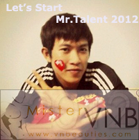 +++ MV 2012 - MISTER TALENT 2012 FINAL RESULT Mrtale12