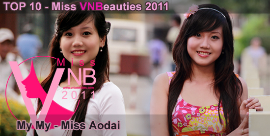 +++ MISS VNB 2011 - TOP 10 OFFICIAL RESULT Mymy_c10