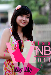 +++30 phút cùng Miss Vnbeauties 2011 "Khuyết điểm lớn nhất của em là vô tư quá " Mymywi10