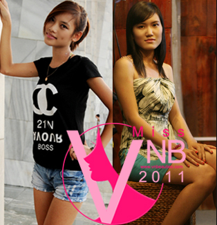 Thảo luận vòng thi TOP 10 của Miss VNB 2011  Sexynf10