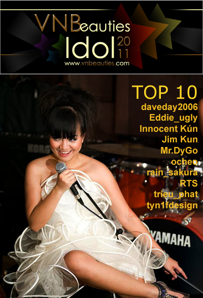 +++ VNB IDOL 2011 - POP PRESENTATION - VOTE 4 TOP 7 Top10v11