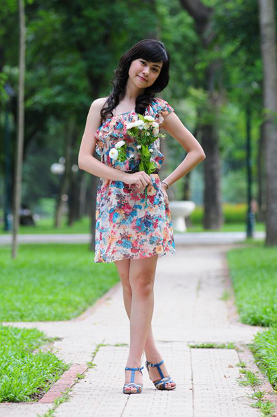 Ngắm Tina Yang xinh xắn trong bộ ảnh mới Veo_0810