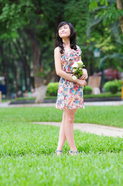 Ngắm Tina Yang xinh xắn trong bộ ảnh mới Veo_0812