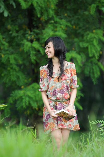 Ngắm Tina Yang xinh xắn trong bộ ảnh mới Veo_0912