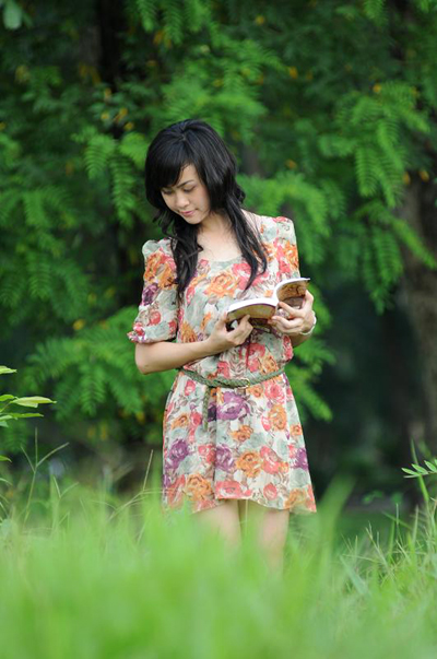 Ngắm Tina Yang xinh xắn trong bộ ảnh mới Veo_0913