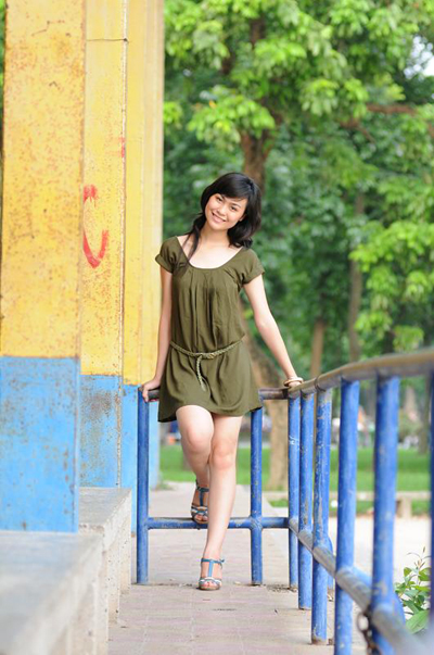 Ngắm Tina Yang xinh xắn trong bộ ảnh mới Veo_1011